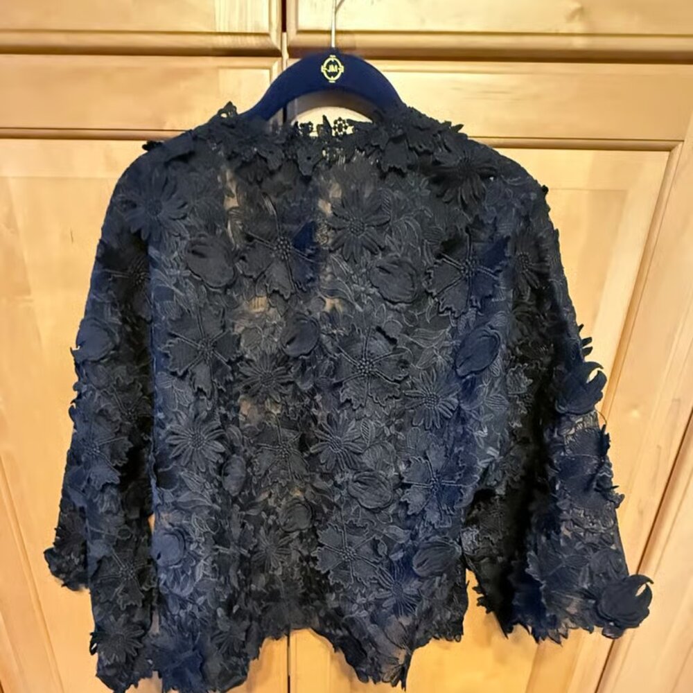 Lace Jacket, Stellah, Size Small - Picture 5 of 7